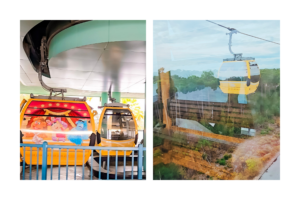 aerial gondola disney skyliner