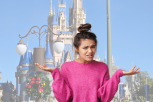 confused-person-in-front-of-cinderella-castle