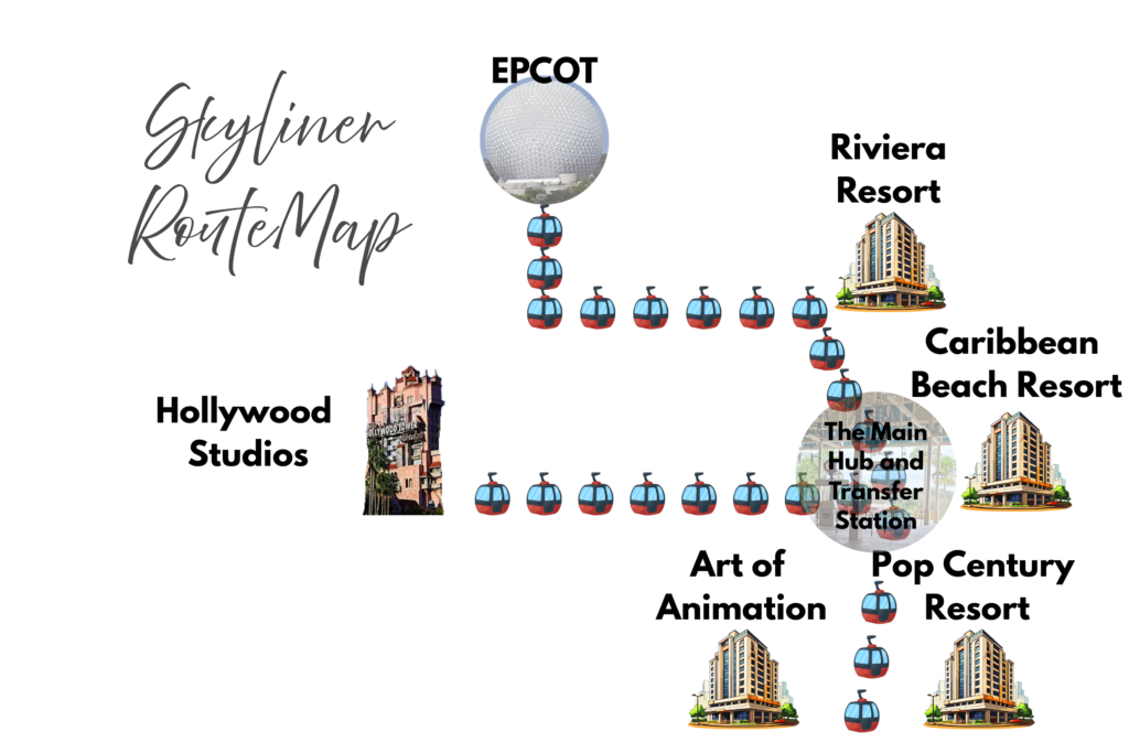map-of-disney-world-skyliner